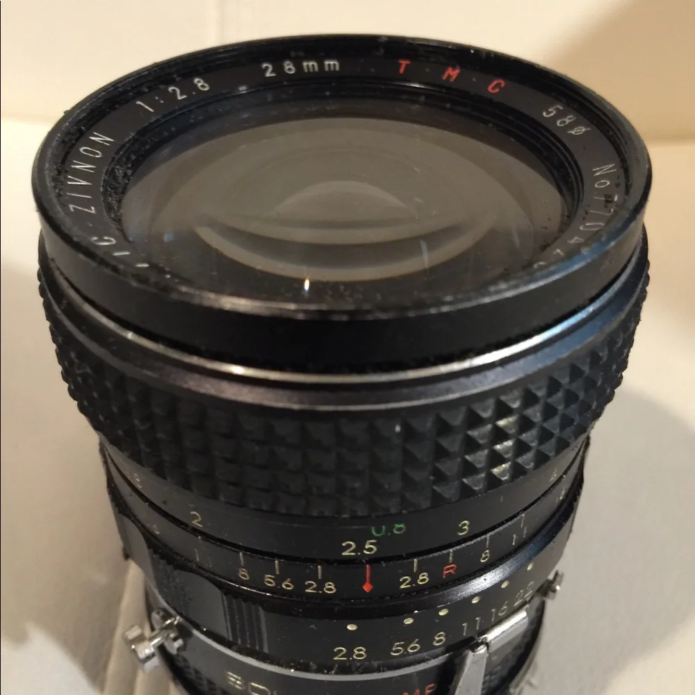 Soligor MP Auto Tele 2X to Fit Minolta MD Lens